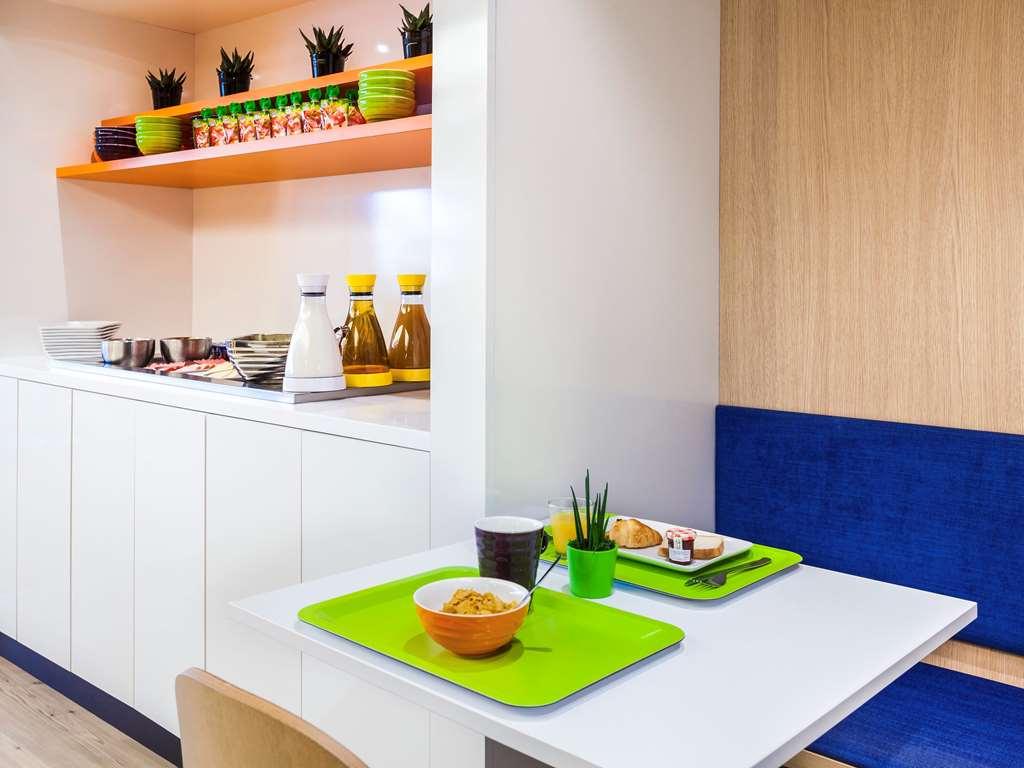 Ibis Styles Mulhouse Centre Gare 호텔 레스토랑 사진
