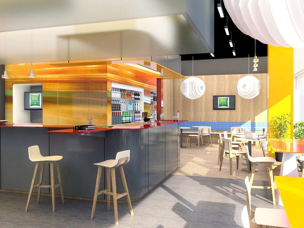 Ibis Styles Mulhouse Centre Gare 호텔 레스토랑 사진