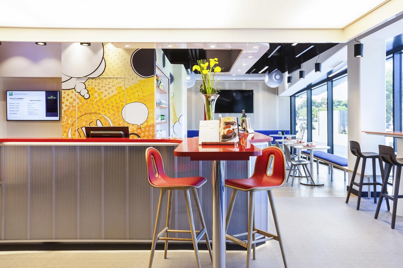 Ibis Styles Mulhouse Centre Gare 호텔 외부 사진