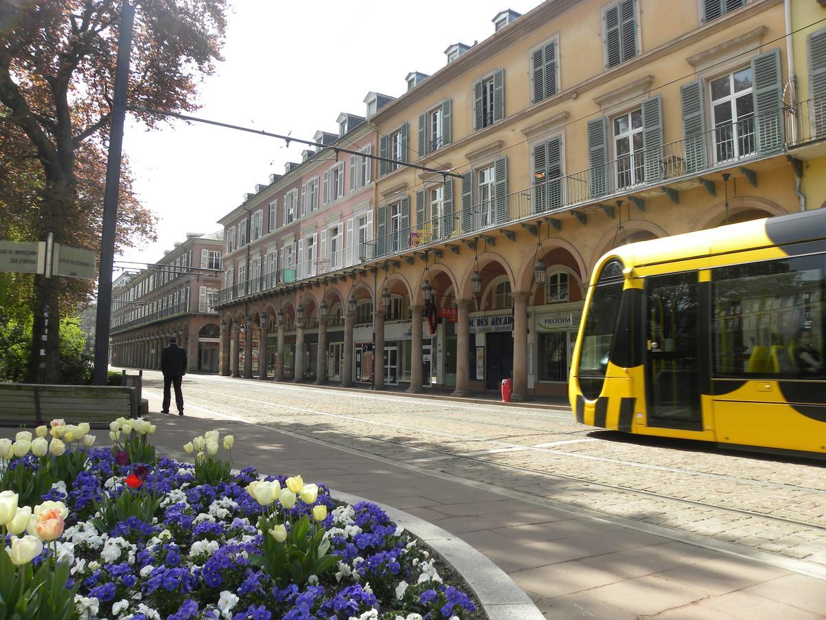 Ibis Styles Mulhouse Centre Gare 호텔 외부 사진