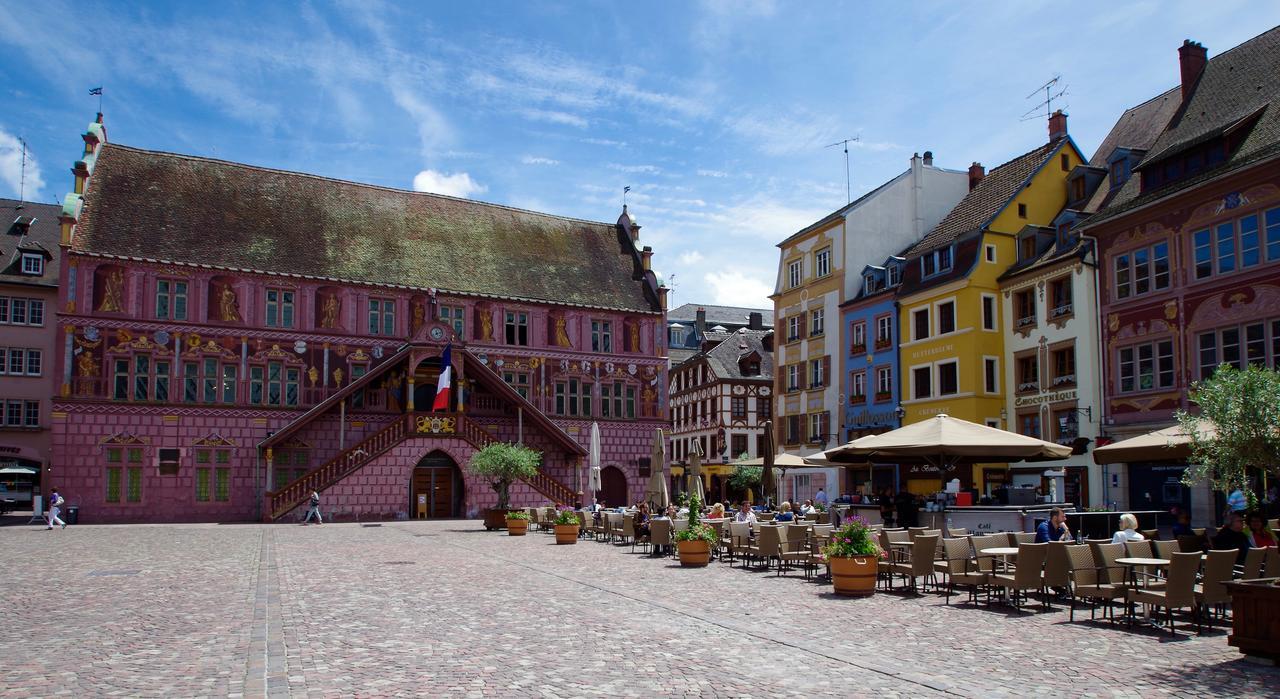 Ibis Styles Mulhouse Centre Gare 호텔 외부 사진