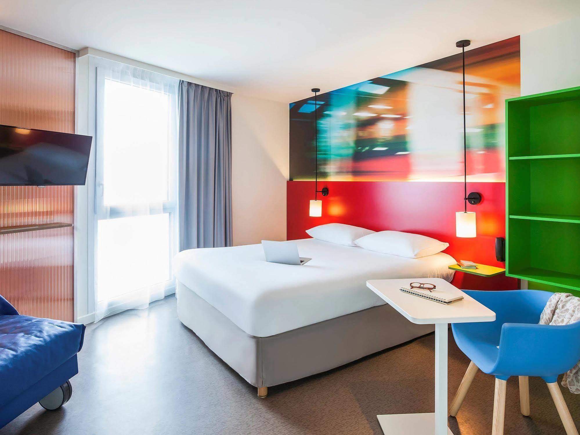 Ibis Styles Mulhouse Centre Gare 호텔 외부 사진