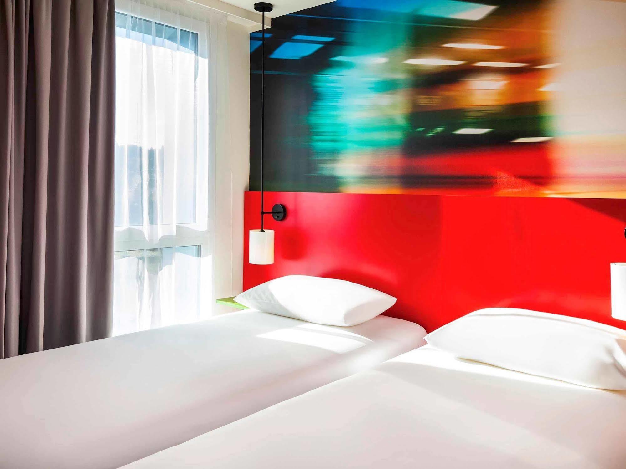 Ibis Styles Mulhouse Centre Gare 호텔 외부 사진